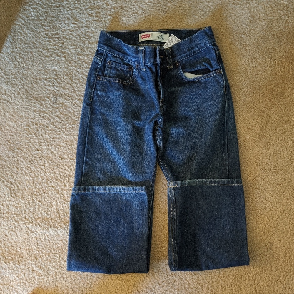 Levi's boys jeans EUC